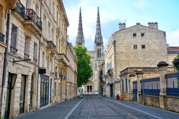 istock Bordeaux Cathedral, France 1386483092