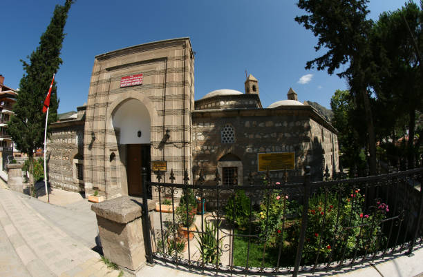 istock Great Agha Madrasa - Amasya 1386487599