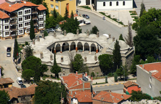 istock Great Agha Madrasa - Amasya 1386487600