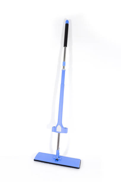 istock Lazy Mop 360 with Vertical Extraction - Blue. 1386493097