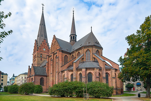 Iglesia de San Pedro (Sankt Petri kyrka) en Malmö, Suecia photo