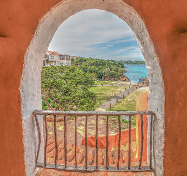 istock Arches in Porto Cervo 1386498118