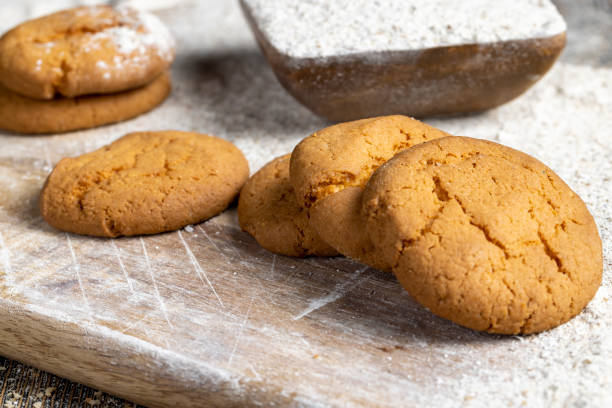 istock several round light cookies after cooking 1386498289