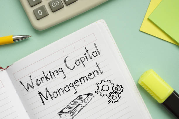 istock Working Capital Management is shown on a business photo using the text 1386505729