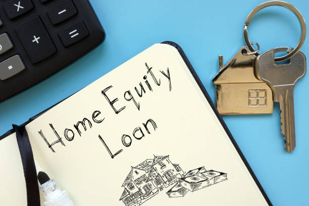 istock Home Equity Loan is shown on the photo using the text 1386506372
