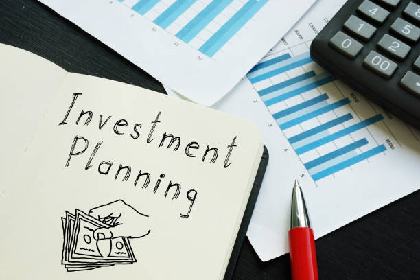 istock Investment planning is shown on the photo using the text 1386506394