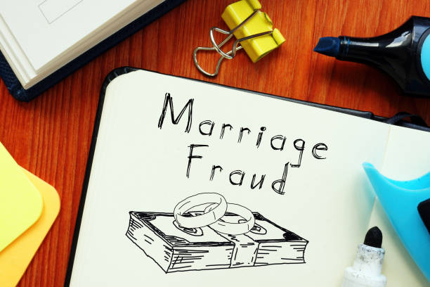 istock Marriage Fraud is shown on the photo using the text 1386506403