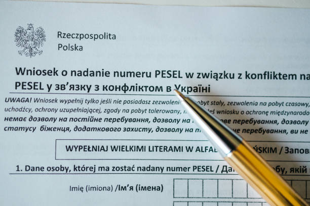 istock The national identifier number in Poland is PESEL 1386508178