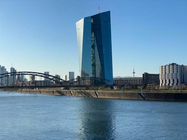 istock European Central Bank Building against Blue sky 1386509464