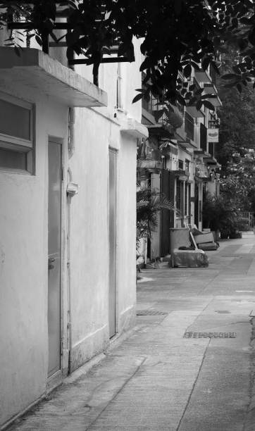 istock Old building in Hong Kong 1386509575