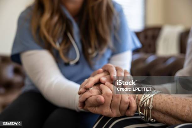 Home Healthcare Stock Photo - Download Image Now - Nurse, Hospice, Care