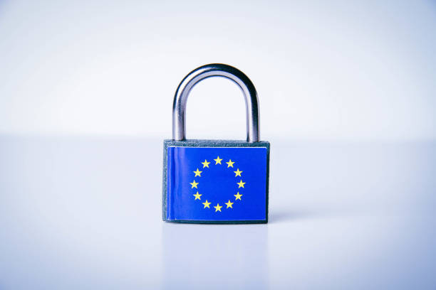 istock EU sanctions. Sanctions basket. Closing deliveries to European countries. 1386512705