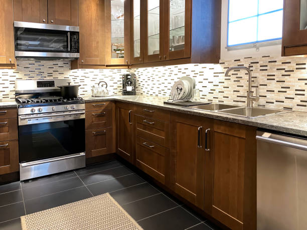 istock Domestic kitchen detail 1386518197