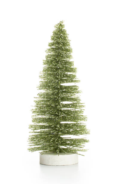 istock Christmas tree isolated on a white background. 1386527858