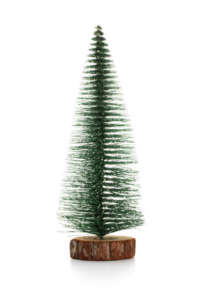 istock Christmas tree isolated on a white background. 1386527860
