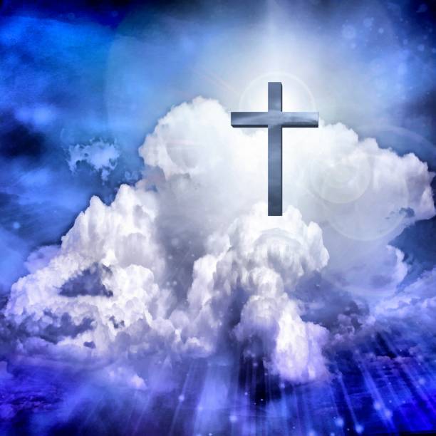 istock Cross in the Sky 1386530040