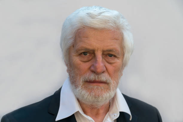 istock Portrait of senior men 1386530266