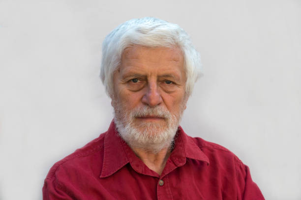 istock Portrait of senior men 1386530272