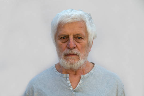 Portrait of senior men