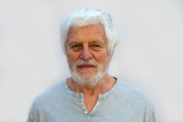 istock Portrait of senior men 1386530277