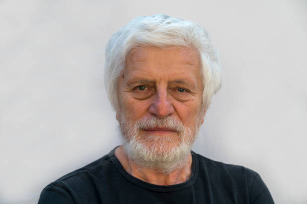 istock Portrait of senior men 1386530281