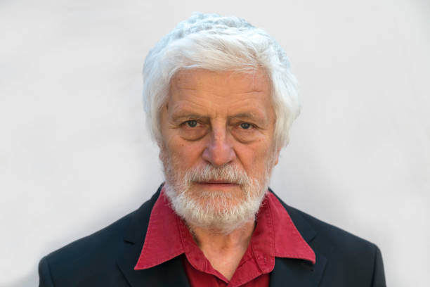 istock Portrait of senior men 1386530288