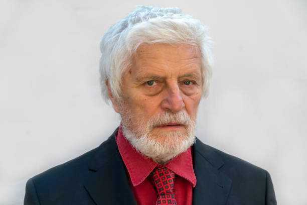 istock Portrait of senior men 1386530289