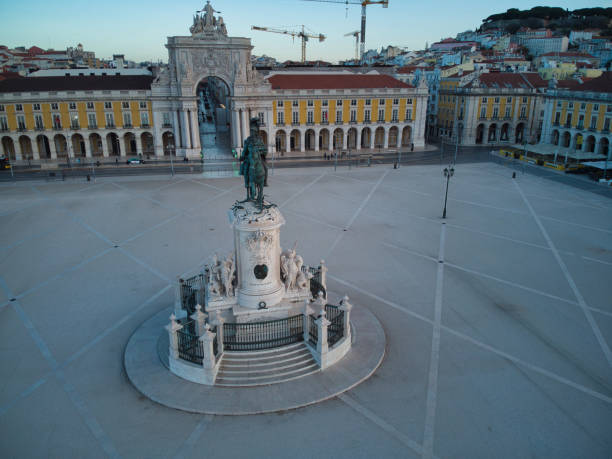 istock View on City of Lisbon from Drone 1386531903