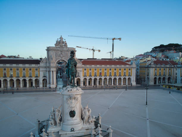 istock View on City of Lisbon from Drone 1386531924