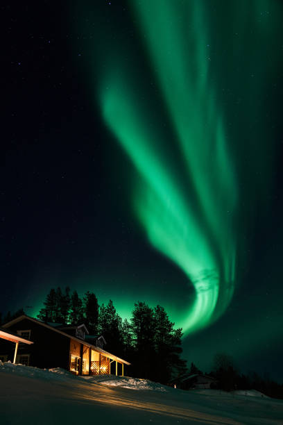 istock Northern Lights over Muonio, Finland 1386537014
