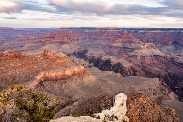 istock Trail Extends Out on Plateau Point in grand Canyon 1386545966