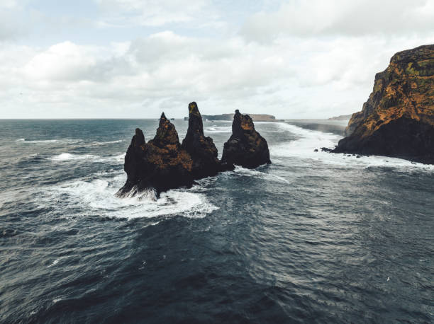 istock Reynisdrangar Sea Stacks Vik i Myrdal Cliffs Iceland 1386551369