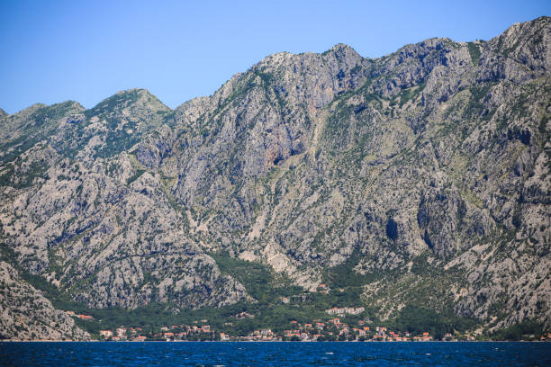 istock Beautiful view of mountains in Montenegro 1386576903