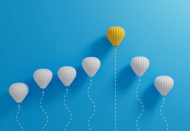 Standing out from the crowd, leadership, order, individuality, rising above others