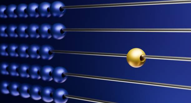 Standing out from the crowd, leadership, order, individuality, abacus Standing out from the crowd, leadership, order, individuality, abacus abacus stock pictures, royalty-free photos & images