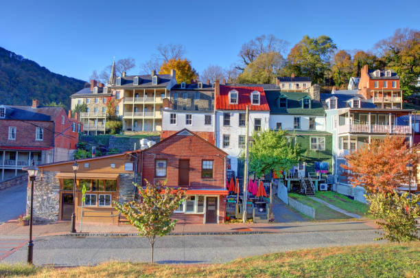 istock Harpers Ferry, West Virginia 1386580715