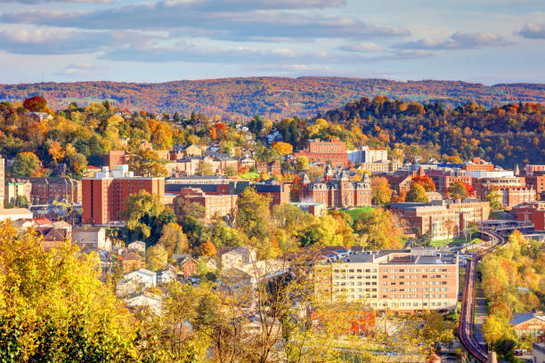 istock Autumn in Morgantown, West Virginia 1386580731