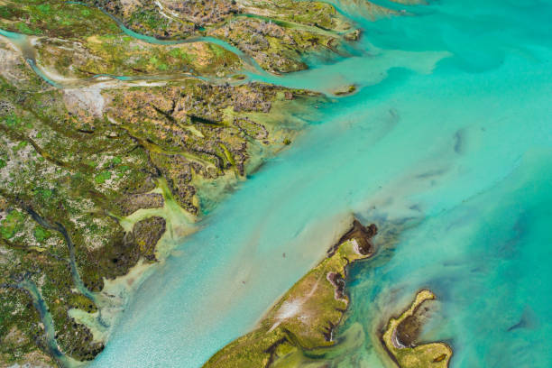 istock Overwhelming view of water body, river. 1386591955