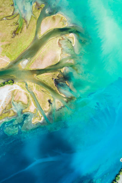 istock Veins of earth. 1386592031