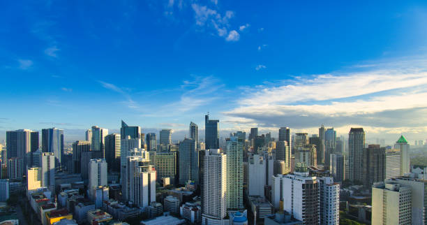 istock MAKATI MANILA CBD SUNRISE 7 1386593659