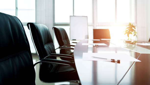istock White paper with pen in meeting room 1386596172