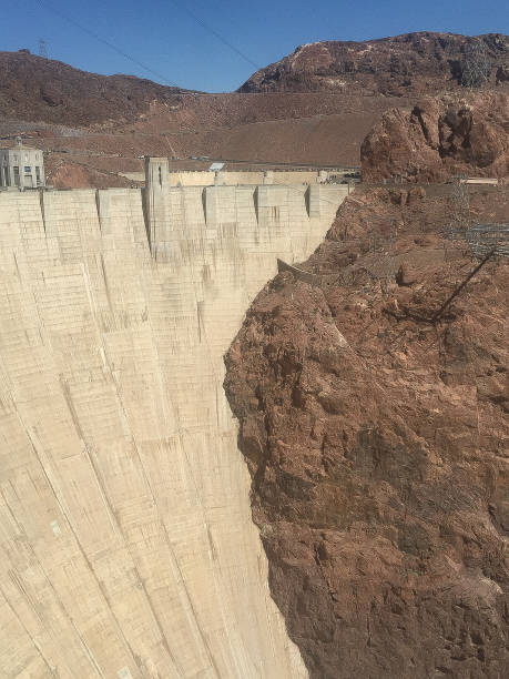 istock Visiting The Hoover Dam on road-trip 1386602733