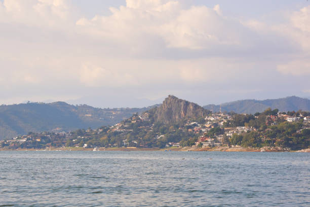 istock View of Valle de Bravo lake in Mexico 1386603821