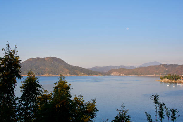 istock View of Valle de Bravo lake in Mexico 1386603825