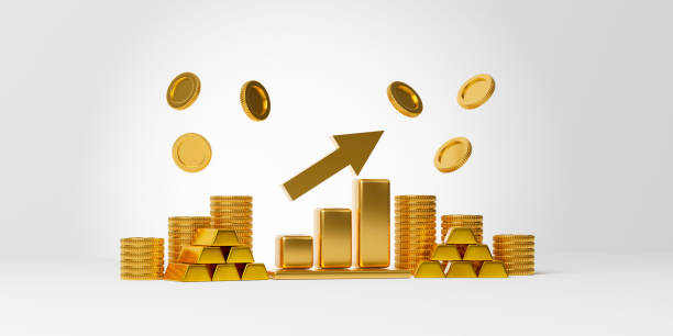 istock 3d rendering concept finance items illustration. 1386612813