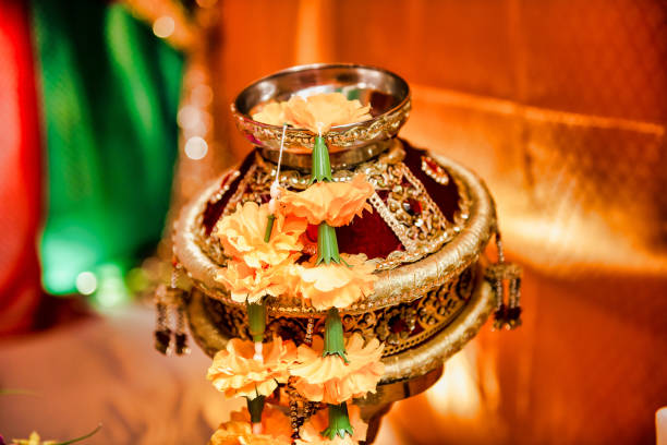 istock Original wedding floral decoration 1386614925