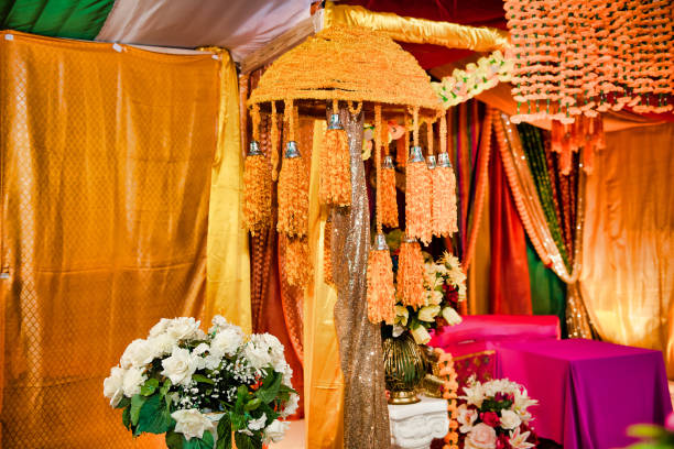 istock Original wedding floral decoration 1386614930