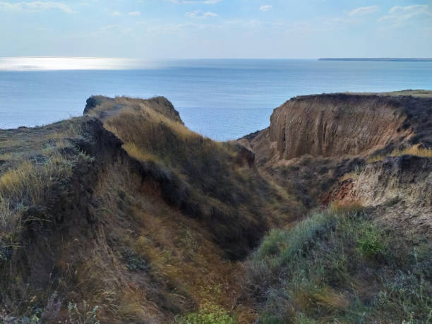 istock Big cave canyon in the Kherson region 1386615876