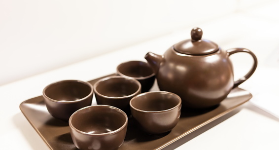 Teapot teacup