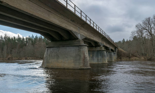 istock Concrete bridge, built in 1909 1386616024
